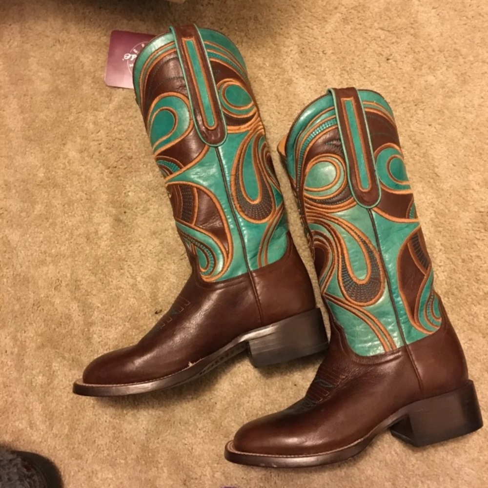 Lucchese boots